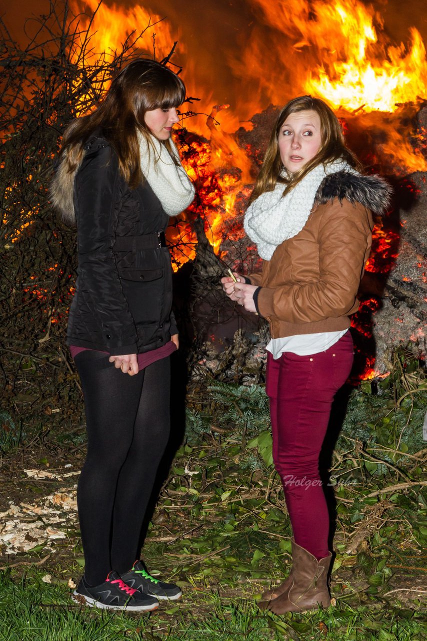 Bild 245 - Wiemersdorfer Osterfeuer